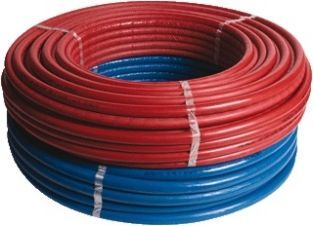 Henco Alupex buis ISO 10MM 14 x 2 MM Blauw Rol 50 MTR 50-ISO9-14-BL